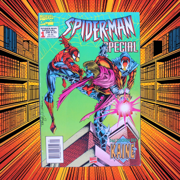 Spider-Man Special 1: Das Zeichen des Kaine (1997) | Marvel | hoppla-stuff.de